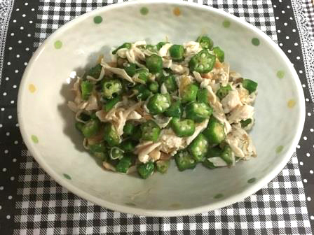 きゅうりの豆板醤炒め
