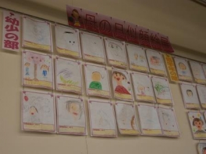母の日似顔絵展